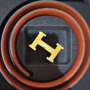 Hermes 32 H belt